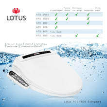 Load image into Gallery viewer, Lotus Smart Bidet ATS 909