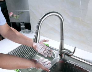 Flow Motion Activated Kitchen Faucet