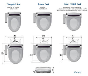 Nova-1000 Bidet Seat