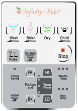 Load image into Gallery viewer, Infinity XLC-3000 Bidet Seat