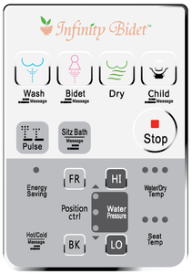 Infinity XLC-3000 Bidet Seat