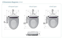 Load image into Gallery viewer, Nova-1000 Bidet Seat